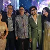 Cupi Cupita dan Gofar Hilman Kondangan