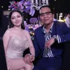 Cupi Cupita dan Gofar Hilman Kondangan