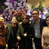 Cupi Cupita dan Gofar Hilman Kondangan