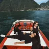 Thariq Halilintar - Aaliyah Massaid Lake Como