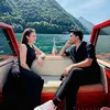 Thariq Halilintar - Aaliyah Massaid Lake Como
