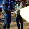 BTS Captain America: Civil War