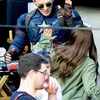 BTS Captain America: Civil War