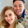 kemesraan Ayu Ting Ting dan Ivan Gunawan