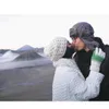 Andien Liburan ke Kawah Ijen