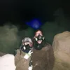Andien Liburan ke Kawah Ijen