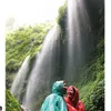 Andien Liburan ke Kawah Ijen