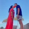liburan Andhika Pratama dan Ussy Sulistiawaty