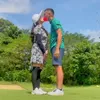 liburan Andhika Pratama dan Ussy Sulistiawaty