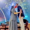 liburan Andhika Pratama dan Ussy Sulistiawaty