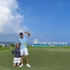 liburan Andhika Pratama dan Ussy Sulistiawaty