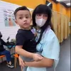 Baby Saka Anak Ussy Sulistiawaty dan Andhika Pratama