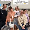 Syahnaz dan Jeje Liburan ke Korea