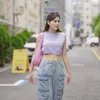 Syahnaz dan Jeje Liburan ke Korea