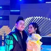 Potret mesra Nassar dan Findi Artika.