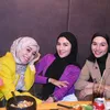 Potret Lesti dan Crazy Rich malang yang makin bestie.
