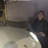 Mobil baru Thariq Halilintar.