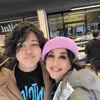Paramitha Rusady dan Putranya