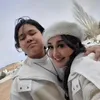 Paramitha Rusady dan Putranya
