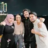 Yuni Shara Krisdayanti Aurel Ulang Tahun