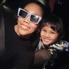 Evi Masamba Bersama Buah Hati
