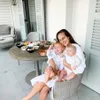 Marissa Nasution bareng kedua anak bulenya