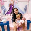 Marissa Nasution bareng kedua anak bulenya