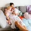 Marissa Nasution bareng kedua anak bulenya