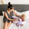 Marissa Nasution bareng kedua anak bulenya
