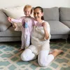 Marissa Nasution bareng kedua anak bulenya