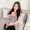 Rica Andriani Momong Anak