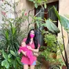 Rica Andriani Momong Anak