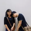 Potret mesra gregoria dan Mikha Angelo.