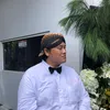 Mamuk Rahmadona di nikahan Aksa