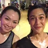 Artis Indonesia Tanpa Make Up &amp; Penuh Keringat