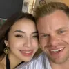 Manohara dan Kristian Hansen foto bersama