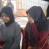Mantan Istri temon menangis