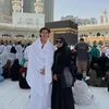 Marcell Darwin umrah ungkap rasa syukur