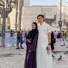 Marcell Darwin ungkap rasa bahagia saat umrah