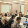 Marcell Siahaan dalam rapat pleno