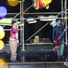D'Masiv di Bundaran HI Jakarta