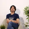 Ariyo Wahab di studio kapanlagi