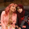 Kebersamaan Marshanda dan Sienna