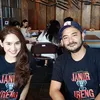 Marthino Lio bertemu awak media di konferensi pers