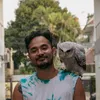 Marthino Lio dan burung peliharaan