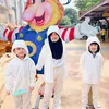 Keluarga Oki Setiana Dewi Liburan