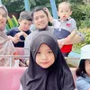 Keluarga Oki Setiana Dewi Liburan