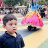 Keluarga Oki Setiana Dewi Liburan