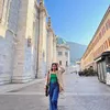 Maudy Ayunda liburan