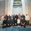 Peresemian masjid Ivan Gunawan dihadiri sahabat